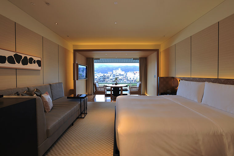 ザ・リッツ・カールトン京都 客室