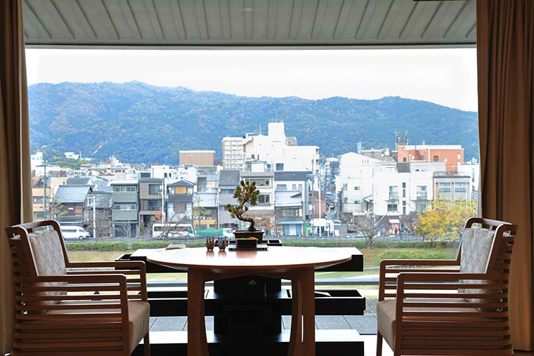 ザ・リッツ・カールトン京都 客室