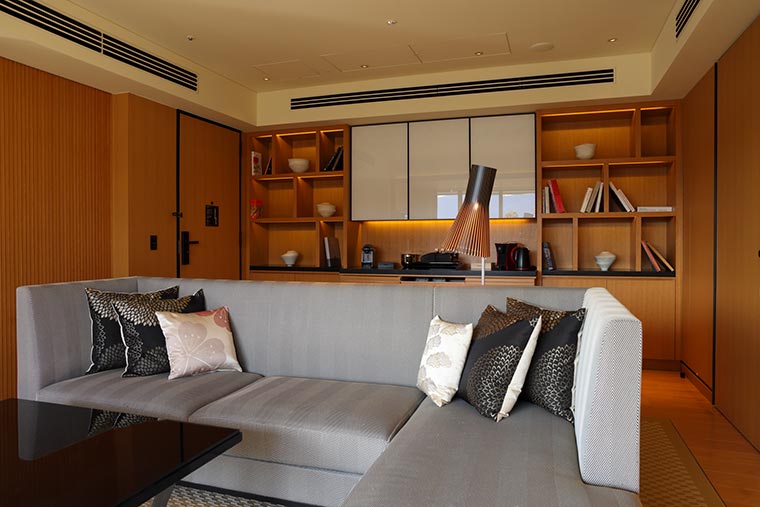 ザ・リッツ・カールトン京都 客室