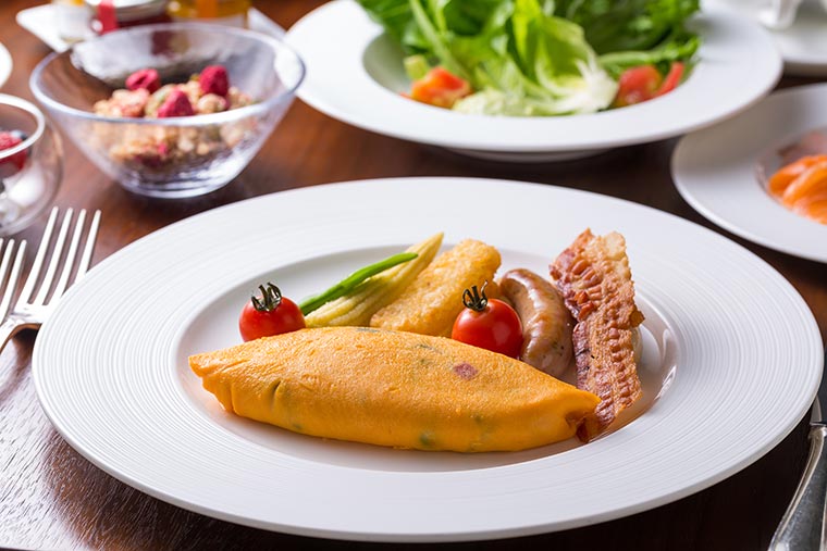 ザ・リッツ・カールトン京都 朝食