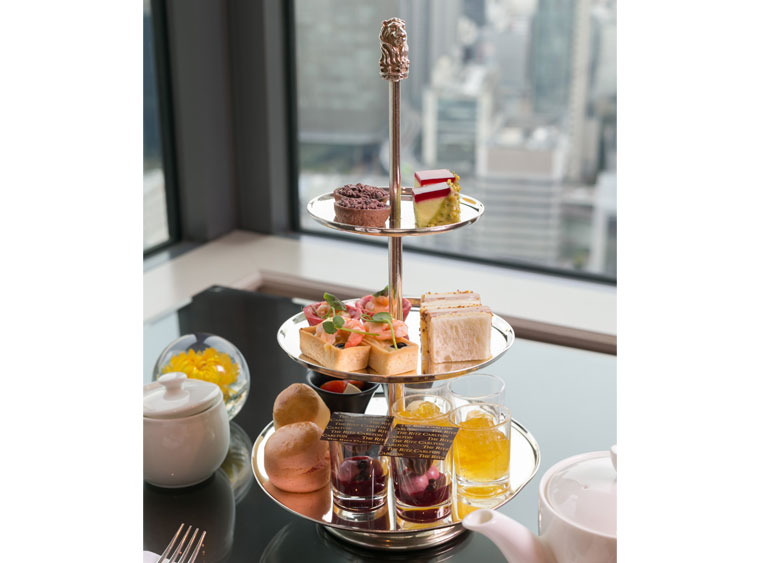 ザ・リッツ・カールトン大阪 クラブラウンジ アフタヌーンティー