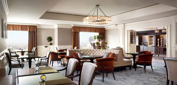 ザ・リッツ・カールトン大阪 クラブラウンジ