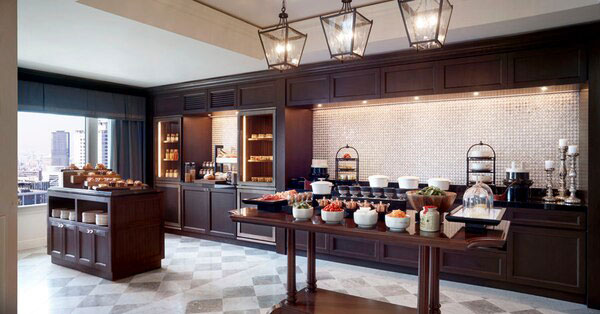 ザ・リッツ・カールトン大阪 クラブラウンジ