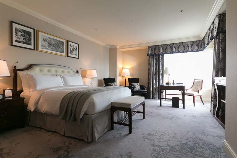 ザ・リッツ・カールトン大阪 クラブフロア 客室