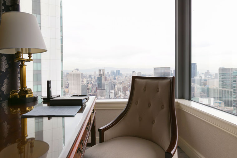 ザ・リッツ・カールトン大阪 クラブフロア 客室