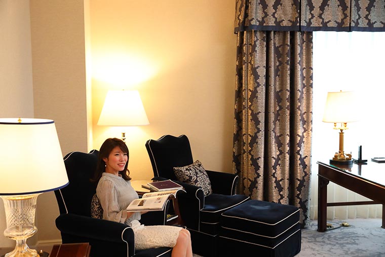 ザ・リッツ・カールトン大阪 クラブフロア 客室