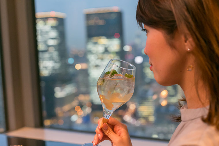 ザ・リッツ・カールトン大阪 クラブラウンジ ウィークリーワンダー