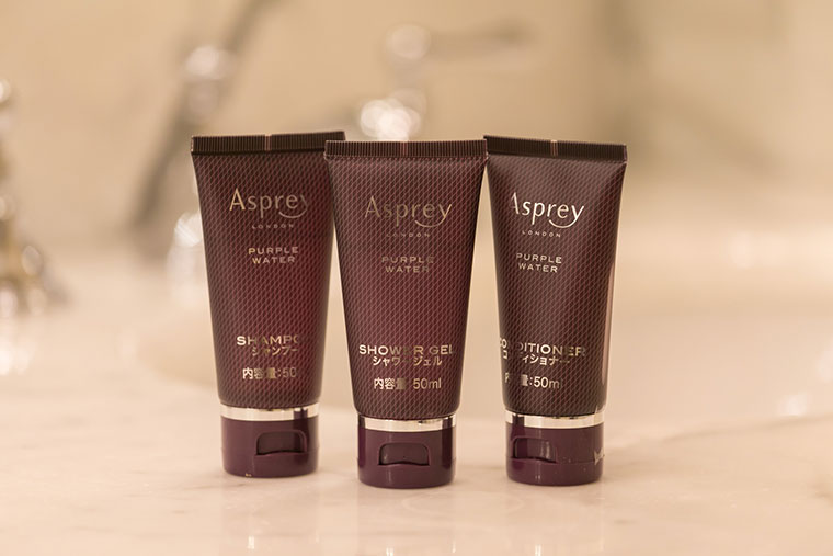 ザ・リッツ・カールトン大阪 アメニティ アスプレイ