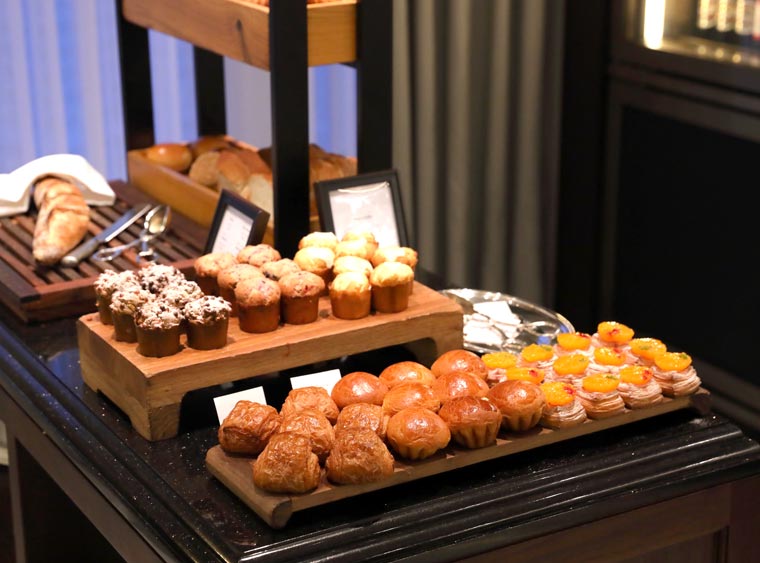 ザ・リッツ・カールトン大阪 クラブラウンジ 朝食