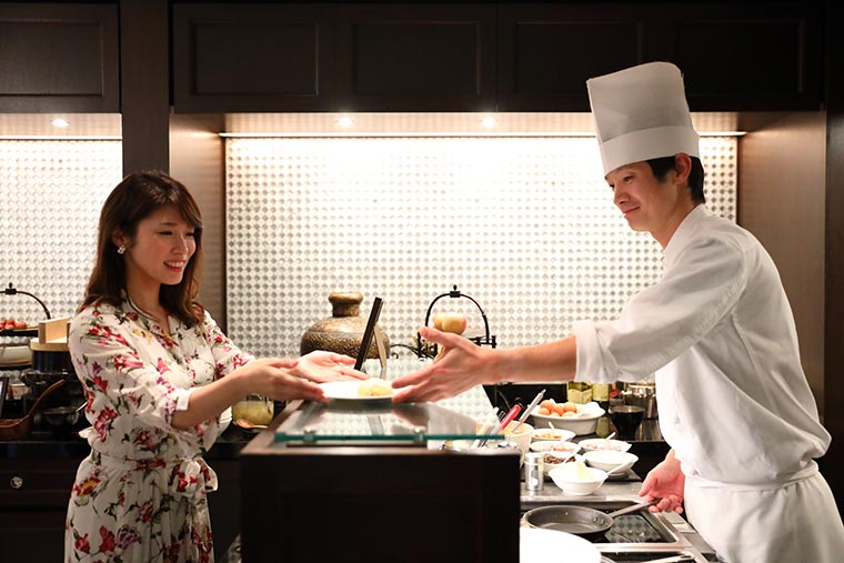 ザ・リッツ・カールトン大阪 クラブラウンジ 朝食