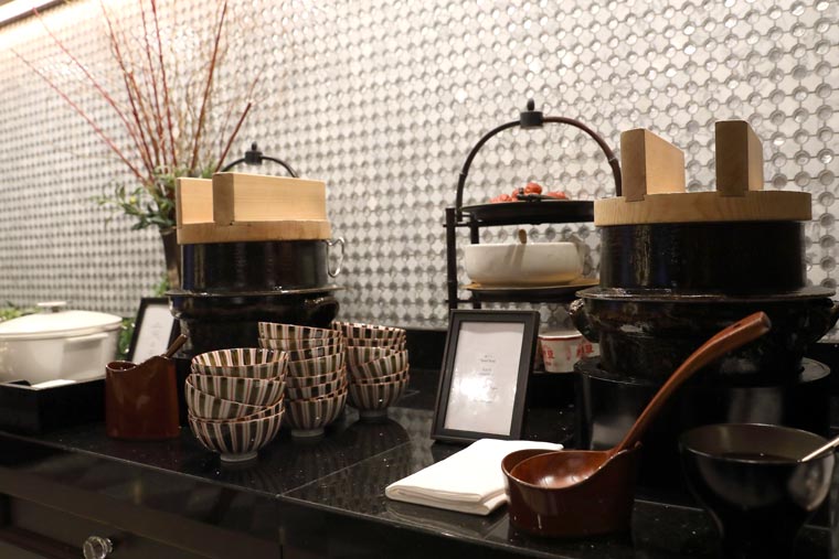 ザ・リッツ・カールトン大阪 クラブラウンジ 朝食