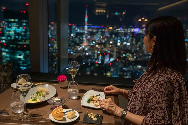 ザ・リッツ・カールトン東京　