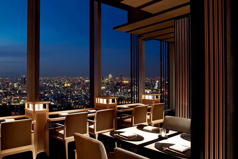 ザ・リッツ・カールトン東京　ひのきざか