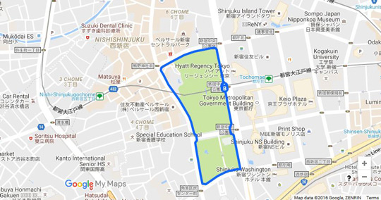 新宿中央公園