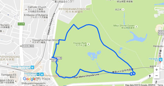 代々木公園
