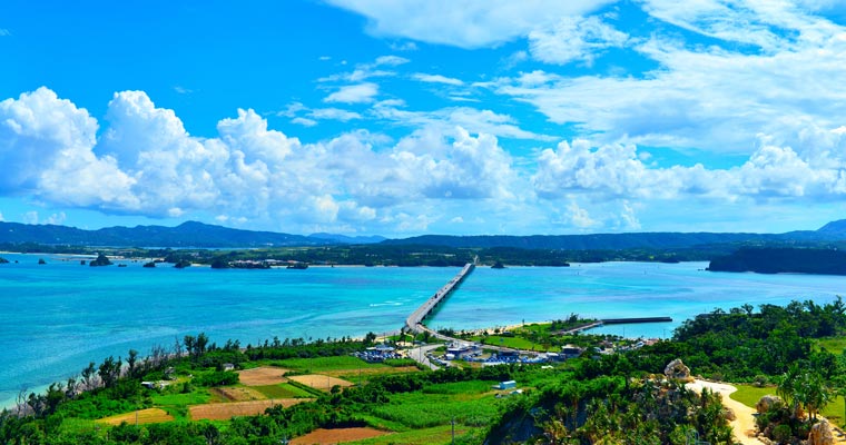 古宇利島一周コース