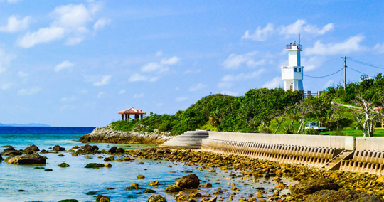 石垣島西部周回コース