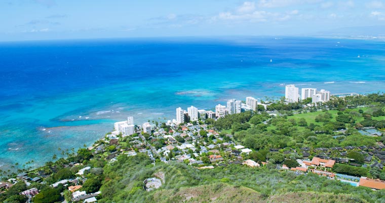 ダイヤモンドヘッド周回コース