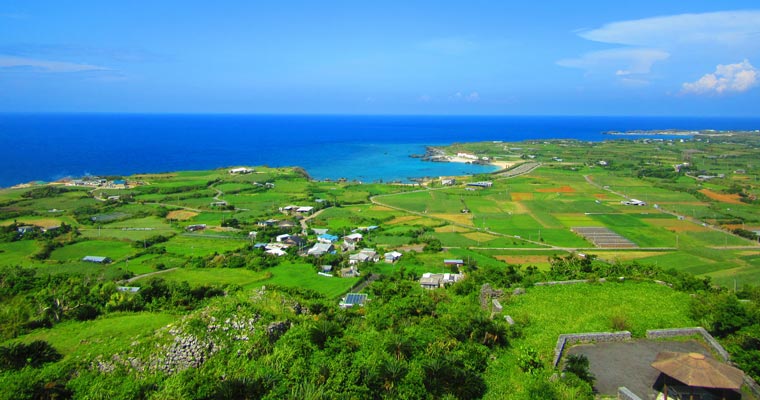 与論島一周コース