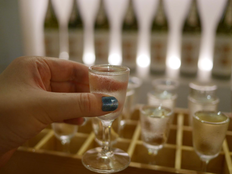 灘の男酒、伏見の女酒