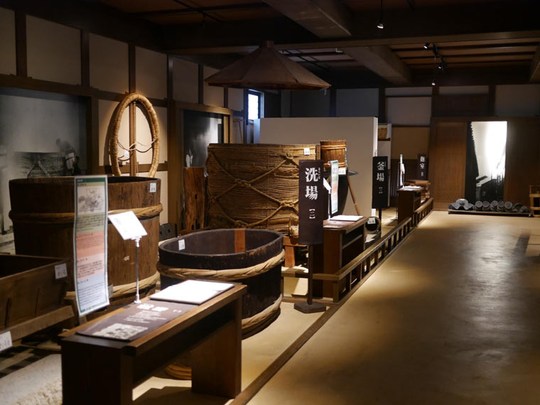 菊正宗酒造記念館