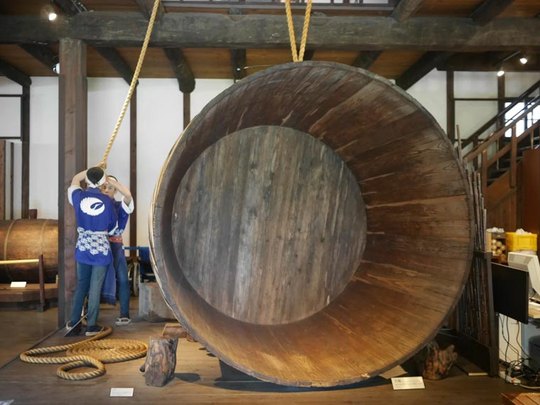 白鶴酒造資料館