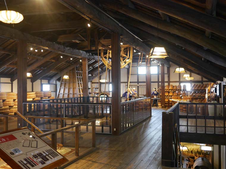 白鶴酒造資料館