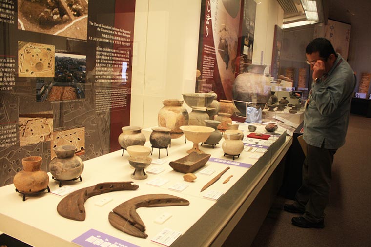 堺市博物館 副葬品