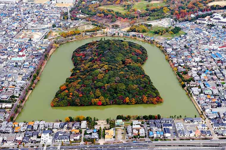 履中天皇陵古墳