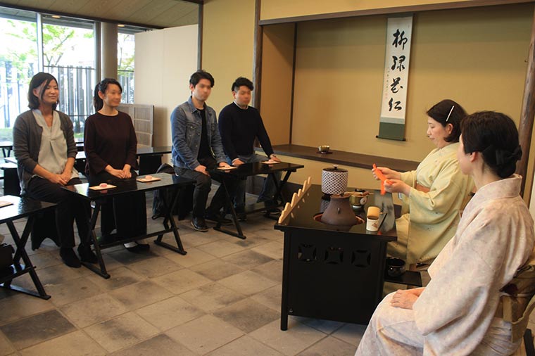 さかい利晶の杜 茶の湯体験