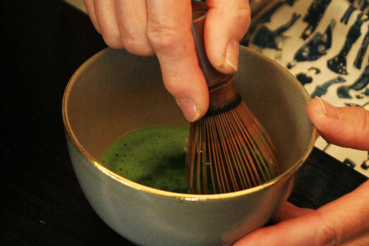 さかい利晶の杜 茶の湯体験 抹茶