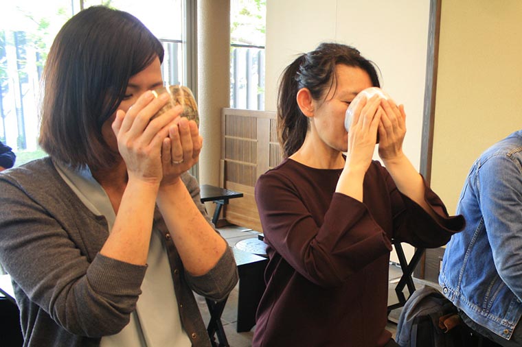 さかい利晶の杜 茶の湯体験