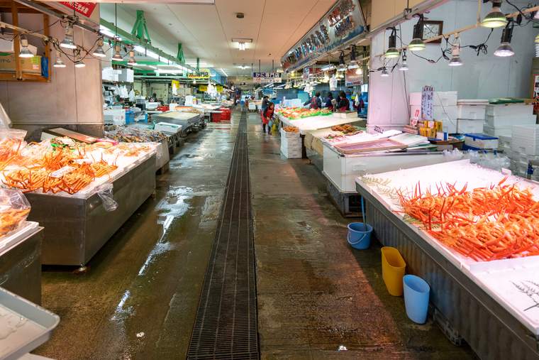 境港水産物直売センター