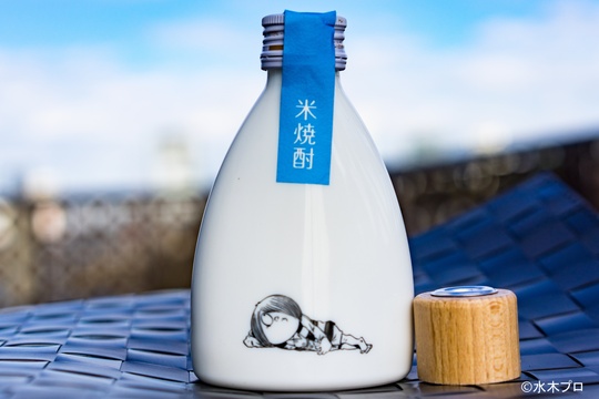 米焼酎　妖怪ミニボトル　鬼太郎