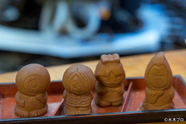 絵画まんじゅう