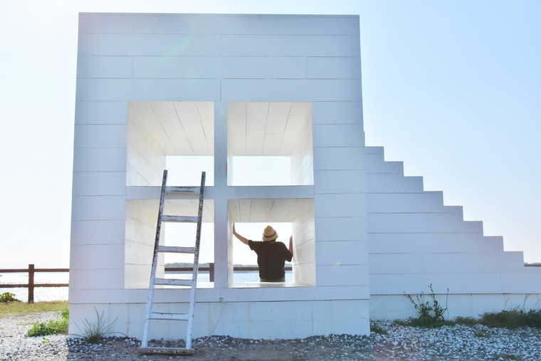 佐久島「イーストハウス」