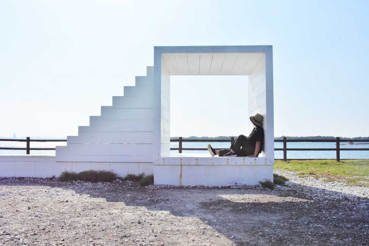 佐久島「イーストハウス」