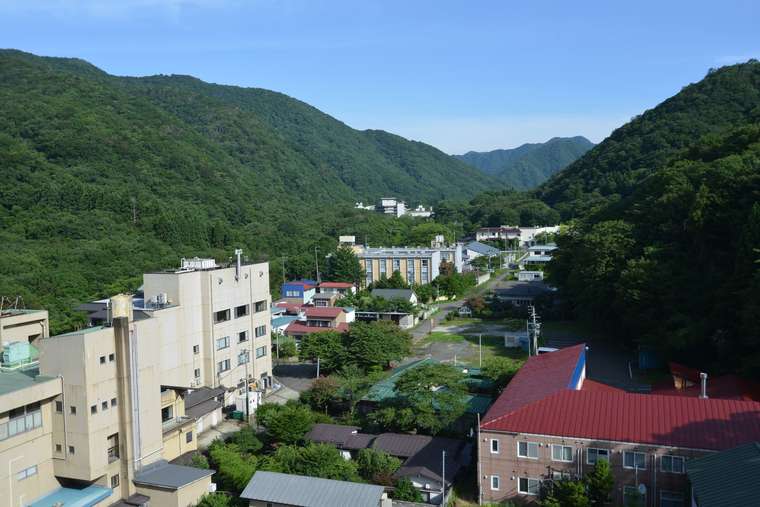 宮城県 作並温泉郷