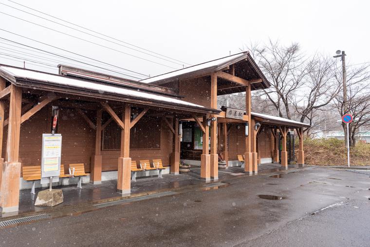 作並温泉へのアクセス