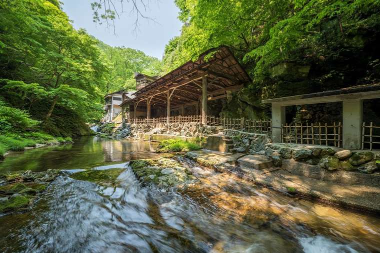 鷹泉閣 岩松旅館 温泉