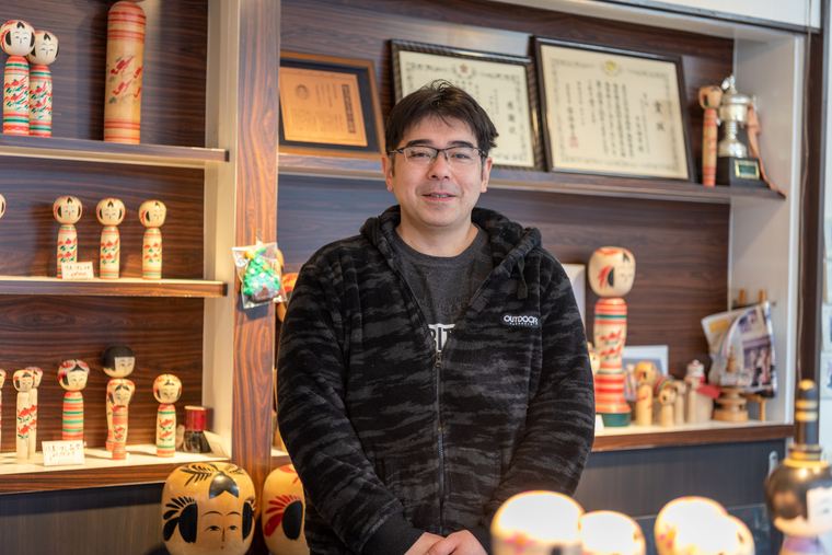 宮城県 作並温泉郷 こけし