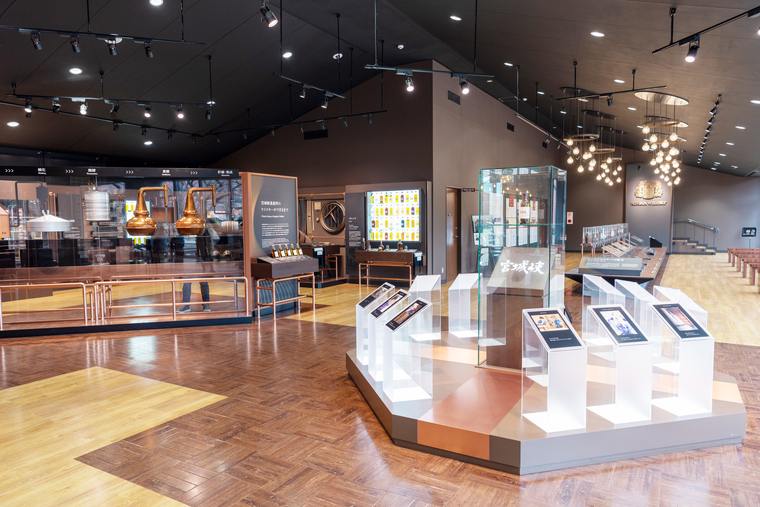 ニッカウヰスキー仙台工場(宮城峡蒸溜所)