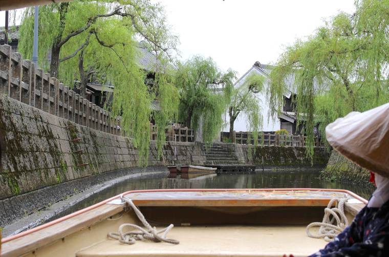 佐原・小野川舟めぐり