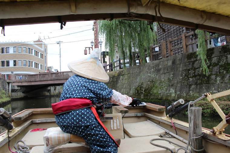 佐原・小野川舟めぐり