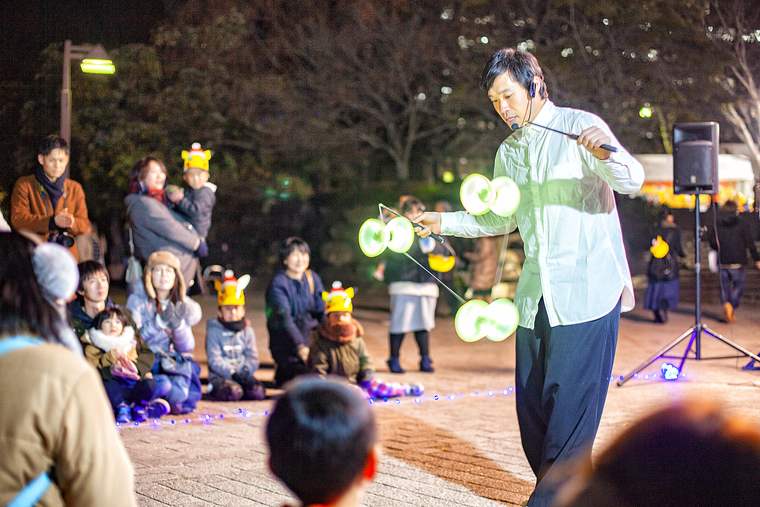 仙台  光のページェント イルミネーション