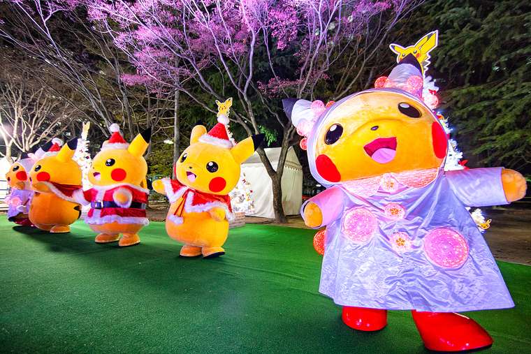 仙台  光のページェント イルミネーション