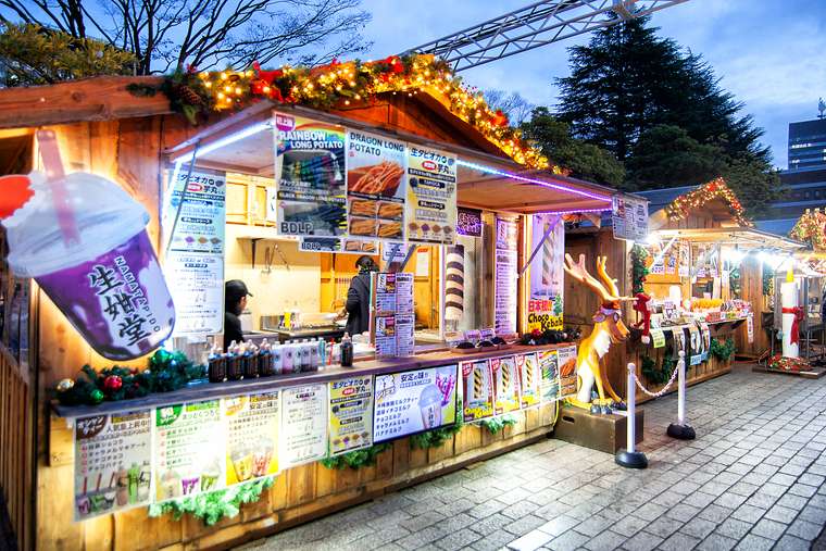 仙台  光のページェント イルミネーション