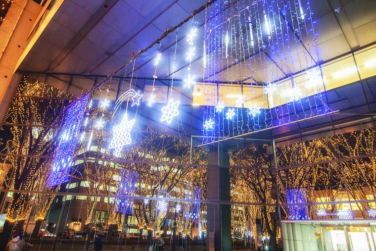 仙台  光のページェント イルミネーション