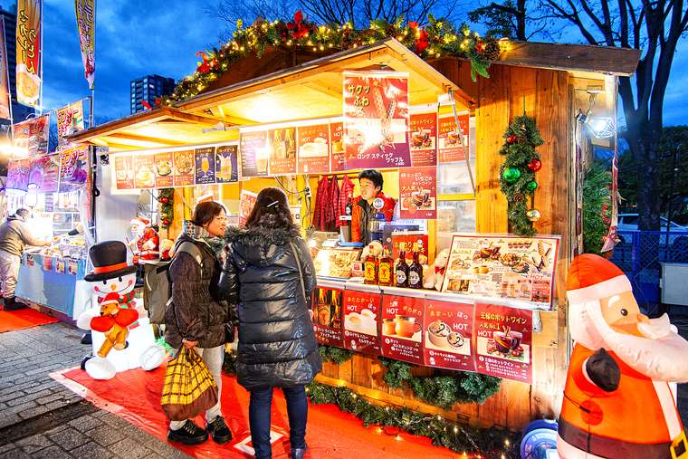 仙台  光のページェント イルミネーション