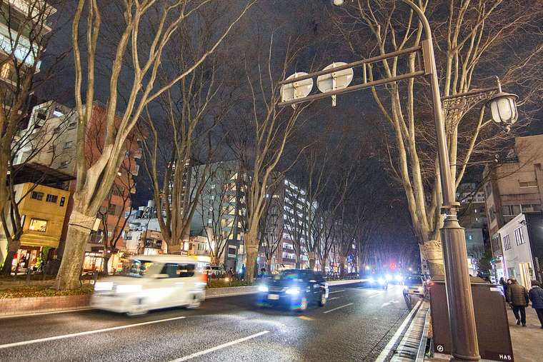 仙台  光のページェント イルミネーション